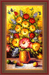 花卉油画