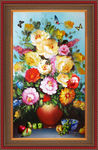 花卉油画