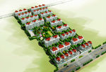 住宅楼效果图