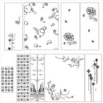 玉砂 刻绘 暗花