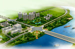 小镇建筑