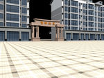 小区大门