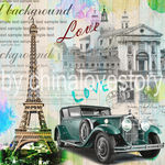 欧美风格装饰画