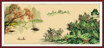 国画山水