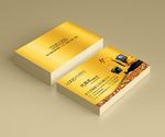 挖掘机名片图片