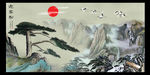 黄山迎客松