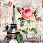 欧美风格装饰画