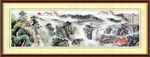 国画山水画