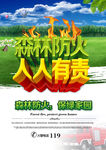 森林防火