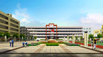 学校效果图