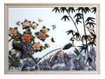 3D玄关背景墙