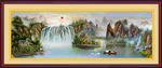 油画风景