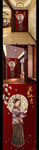 3D装饰画框画玄关