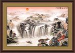 国画山水