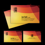 投资金融企业名片设计