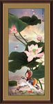 荷花图