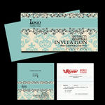 欧式小清新请帖设计