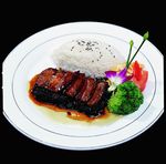 梅菜扣肉饭