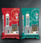 喜满堂大米包装( 平面图 )