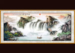 国画山水