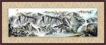 国画山水装饰画