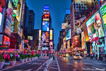 时代广场夜景