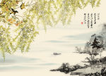 中式电视背景墙