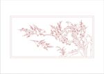 花纹雕刻(路径未闭合)