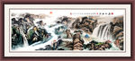 江山如此多娇装饰画