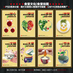 食堂标语