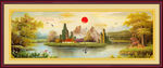 油画风景