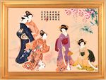 古代仕女图