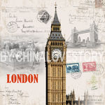 欧美风格装饰画