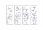 花纹雕刻