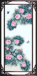 花开富贵装饰画