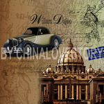 欧美风格装饰画