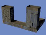 商厦3D模型
