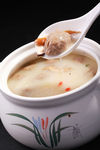香菜牛肉丸子杂菌