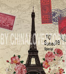 欧美风格复古装饰画