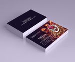 钻戒名片图片
