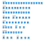 网站图标 网站后台图标 图标