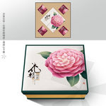 花韵清香(新款月饼包装)