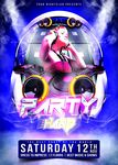 夜店DJ嘉宾宣传海报