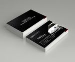 汽车名片图片