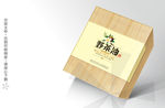 野茶礼盒包装设计
