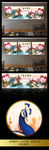 花开富贵2横幅无框画高清PSD