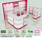 皮具专柜3DMAX资源包