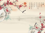 工笔梅花咏梅