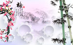 山水电视背景墙设计