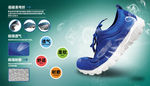 功能鞋海报